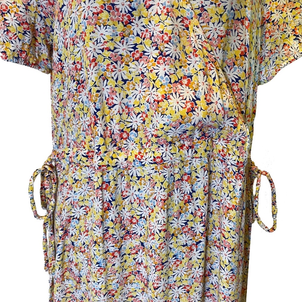 Cute ditzy floral maxi dress | Size: 10 - Picture 11 of 15